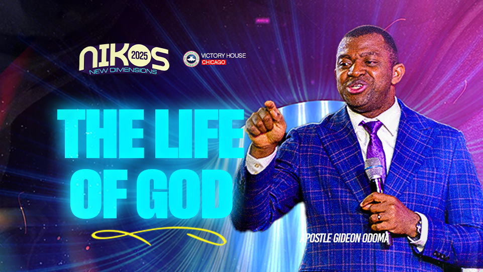 The Life of God – NIKOS 2025 Day 2