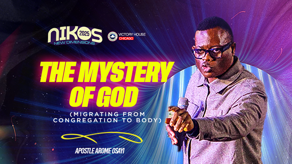 The Mystery of God – NIKOS Day 4 | Evening Session