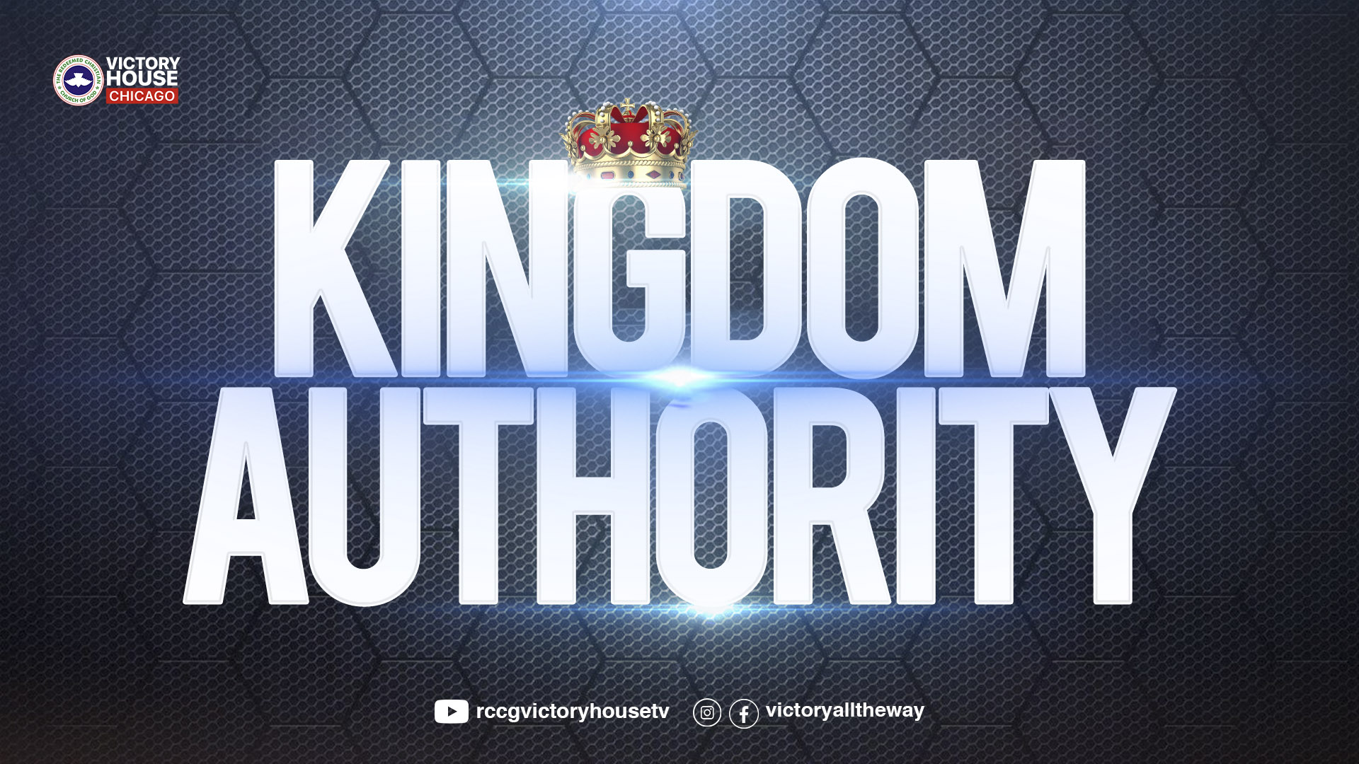 Taking Authority in the Kingdom